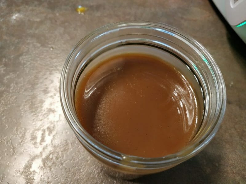 Sauce caramel au Thermomix Cookomix