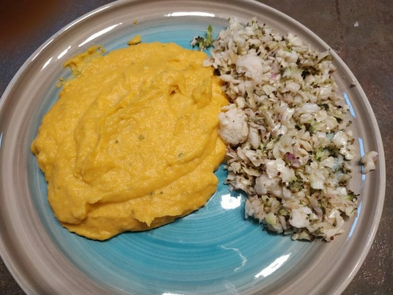Puree De Butternut Au Thermomix Cookomix