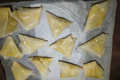 Cliquez pour zoomer ! Samoussas de légumes Thermomix par Mireil