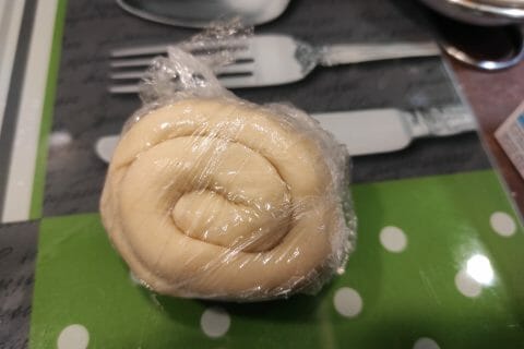 Cliquez pour zoomer ! Tarte aux échalotes et au chèvre Thermomix par Mireil