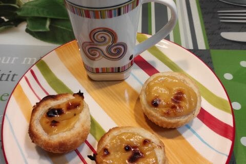 Cliquez pour zoomer ! Pastéis de nata Thermomix par Mireil