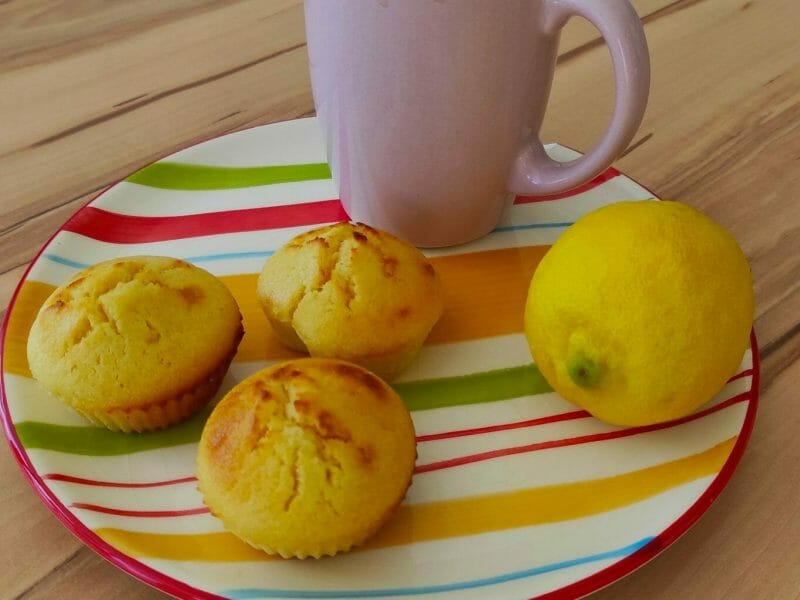 Cliquez pour zoomer ! Muffins au citron Thermomix par Mireil