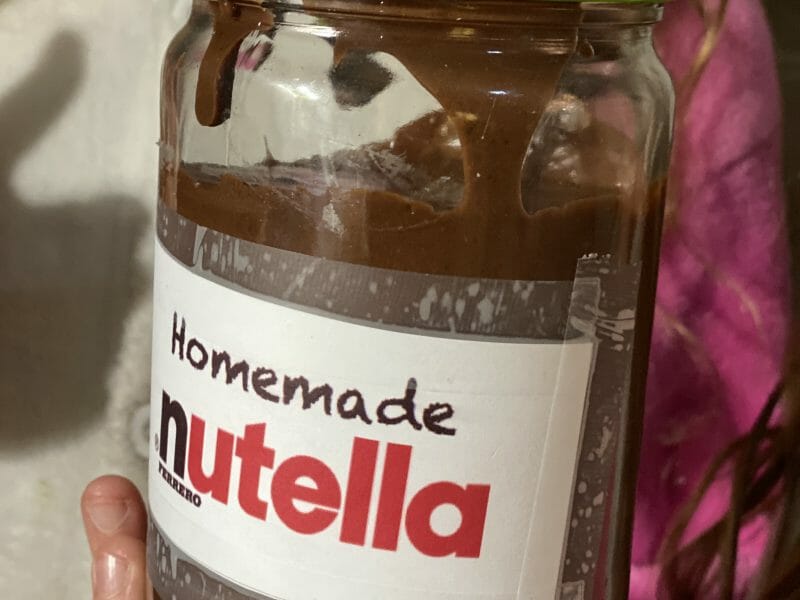 Cliquez pour zoomer ! Nutella Thermomix par stella12345