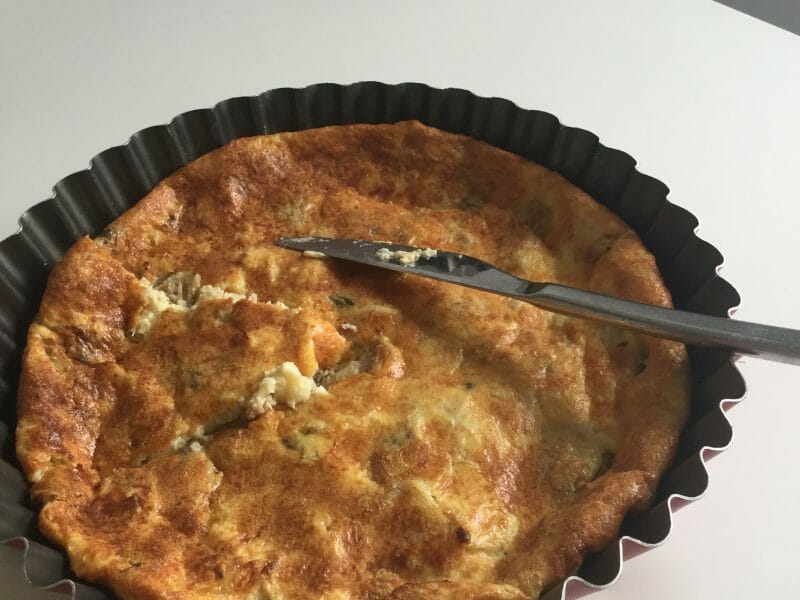 Cliquez pour zoomer ! Quiche sans pâte Thermomix par stella12345