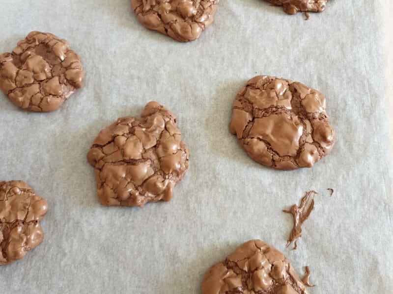 Cliquez pour zoomer ! Cookies brownies Thermomix par nina_20