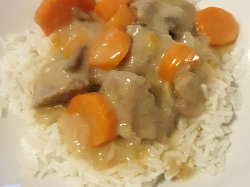 Cliquez pour zoomer ! Blanquette de veau Thermomix par nina_20