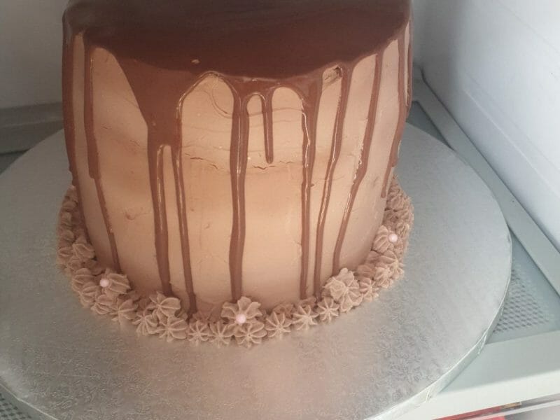 Cliquez pour zoomer ! Layer cake Kinder Bueno Thermomix par nina_20
