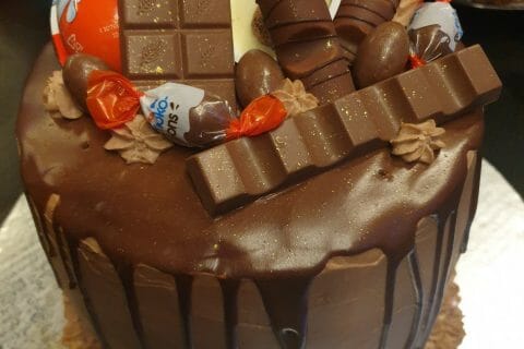 Cliquez pour zoomer ! Layer cake Kinder Bueno Thermomix par nina_20