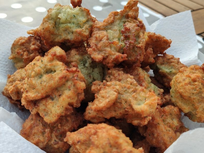 Cliquez pour zoomer ! Accras de poulet Thermomix par marionbsrd