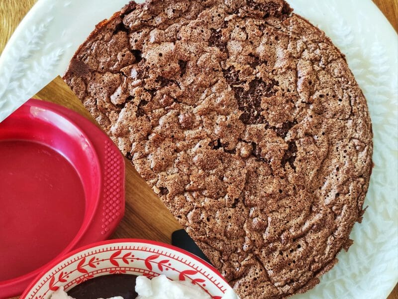 Cliquez pour zoomer ! Gâteau Bellevue Thermomix par marionbsrd