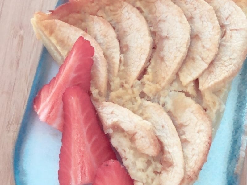 Cliquez pour zoomer ! Tarte aux pommes sans pâte Thermomix par widad_4