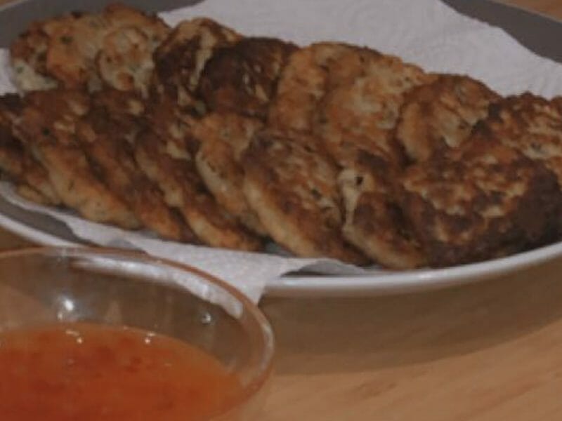 Cliquez pour zoomer ! Fishcakes Thaï Thermomix par widad_4