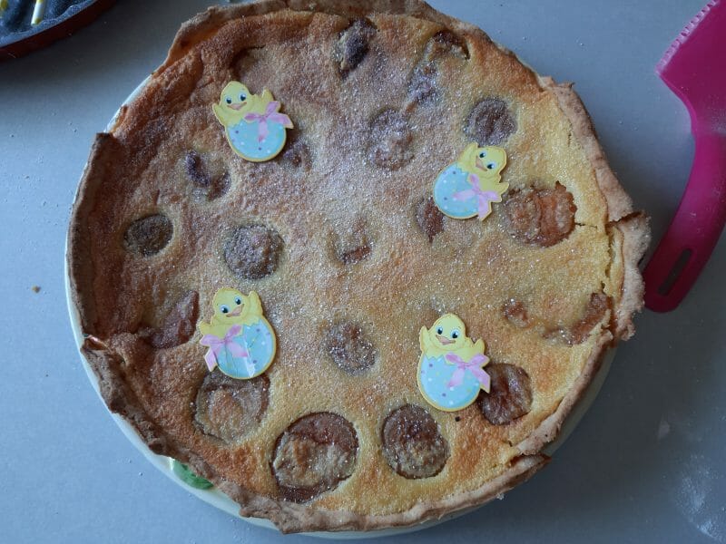 Cliquez pour zoomer ! Tarte amandine aux abricots Thermomix par helenemag2110