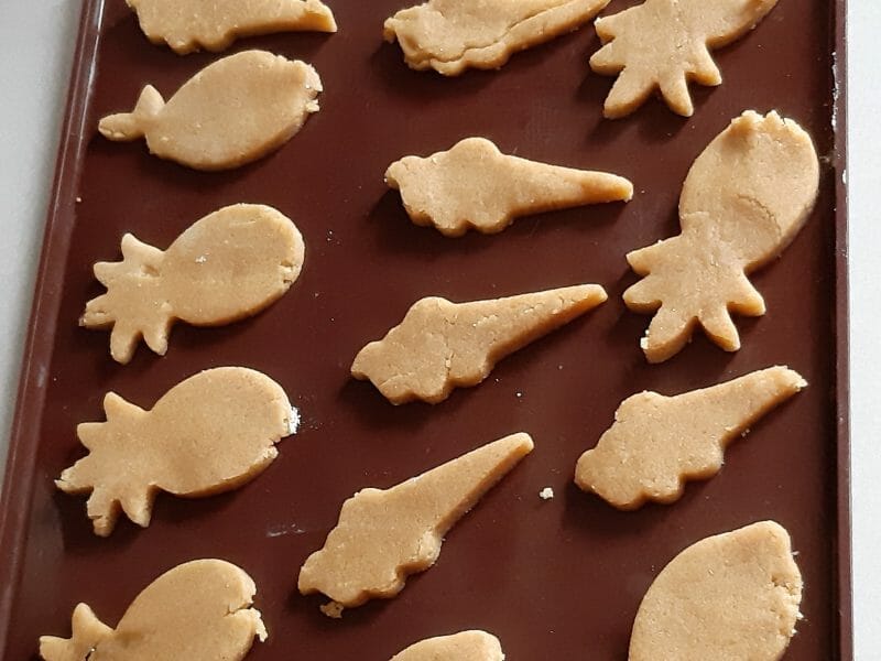 Cliquez pour zoomer ! Sablés au miel Thermomix par helenemag2110