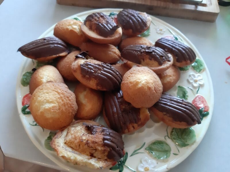 Cliquez pour zoomer ! Madeleines Thermomix par helenemag2110
