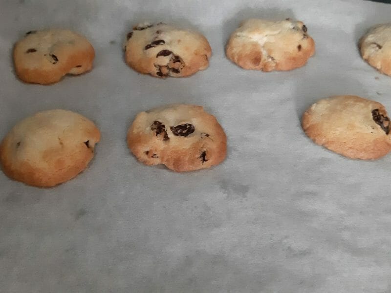 Cliquez pour zoomer ! Sablés aux raisins secs et au rhum Thermomix par helenemag2110