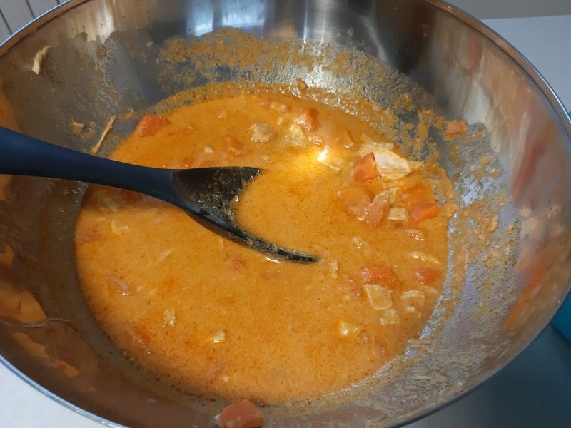 Cliquez pour zoomer ! Poulet Thaï au curry Thermomix par helenemag2110