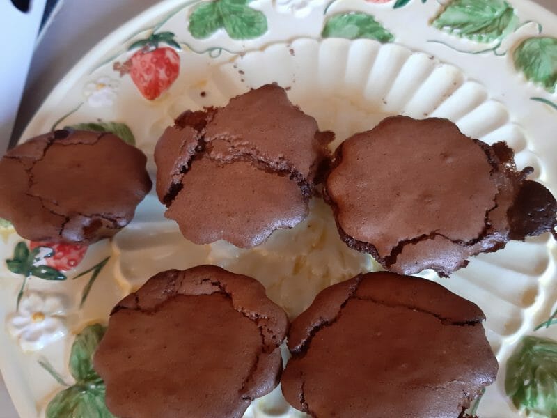 Cliquez pour zoomer ! Gâteau macaroné au chocolat Thermomix par helenemag2110