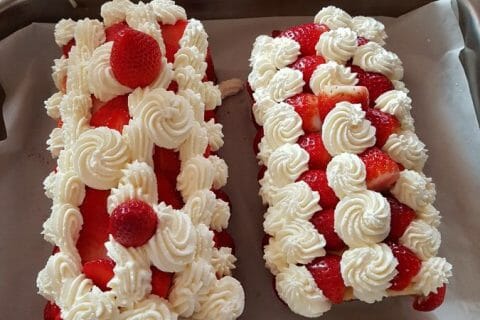 Fraisier Roule Au Thermomix Cookomix Fraisier Roule Au Thermomix Cookomix