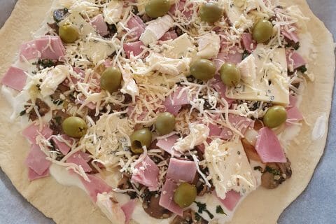 Cliquez pour zoomer ! Pâte à pizza Thermomix par kty55