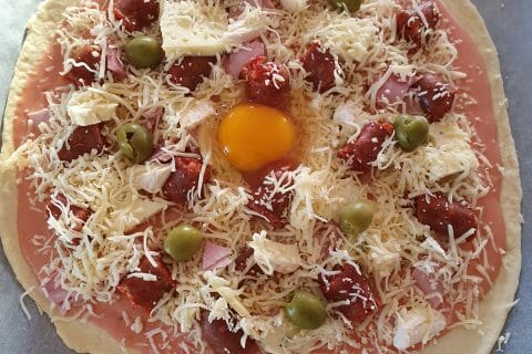 Cliquez pour zoomer ! Pâte à pizza Thermomix par kty55