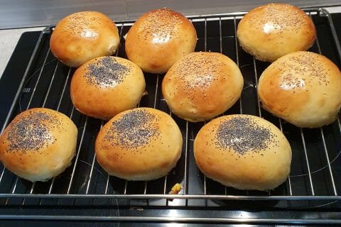 Cliquez pour zoomer ! Pains hamburger Thermomix par kty55