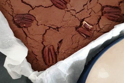 Cliquez pour zoomer ! Brownies Thermomix par kty55