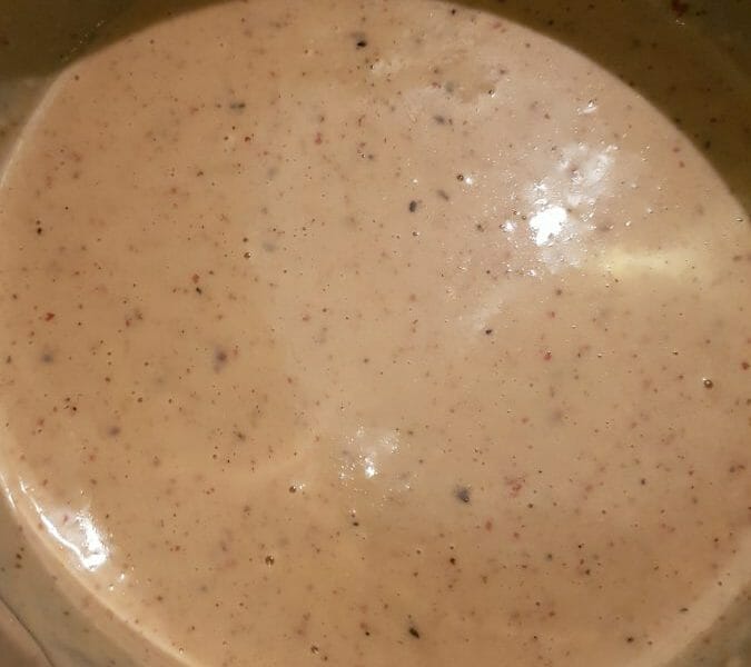 Cliquez pour zoomer ! Magret de canard sauce au poivre blanc Thermomix par kty55