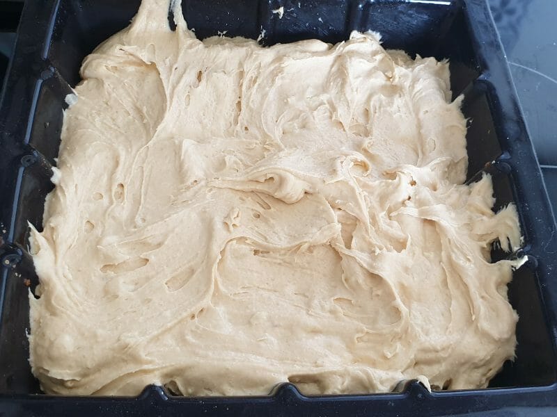 Cliquez pour zoomer ! Carrés spéculoos et chocolat blanc Thermomix par Nassima
