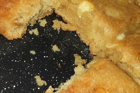 Cliquez pour zoomer ! Carrés spéculoos et chocolat blanc Thermomix par Nassima