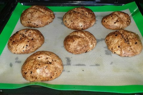 Cliquez pour zoomer ! Pain aux olives Thermomix par Nassima