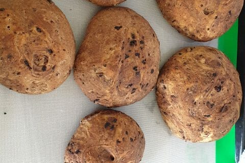 Cliquez pour zoomer ! Pain aux olives Thermomix par Nassima