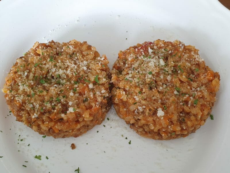 Cliquez pour zoomer ! Risotto à la bolognaise Thermomix par Nassima