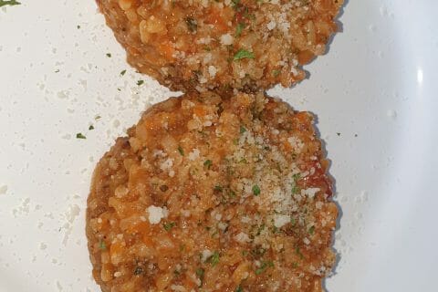 Cliquez pour zoomer ! Risotto à la bolognaise Thermomix par Nassima