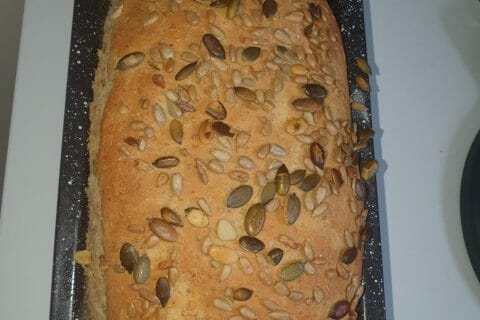 Cliquez pour zoomer ! Pain de mie complet Thermomix par Nassima