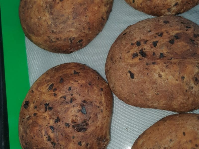 Cliquez pour zoomer ! Pain aux olives Thermomix par Nassima