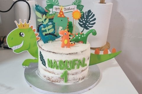 Cliquez pour zoomer ! Layer cake Kinder Bueno Thermomix par Nassima