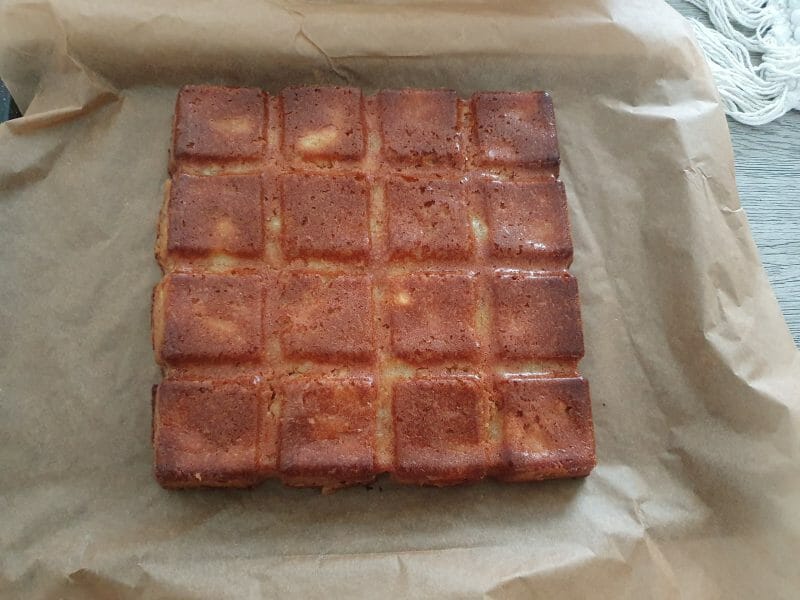 Cliquez pour zoomer ! Moelleux aux pommes Thermomix par Nassima