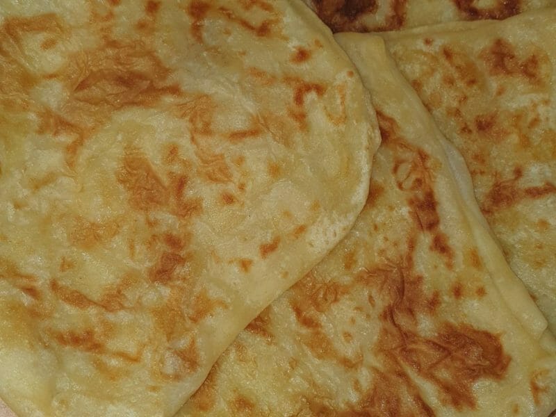 Cliquez pour zoomer ! Msemen Thermomix par Nassima