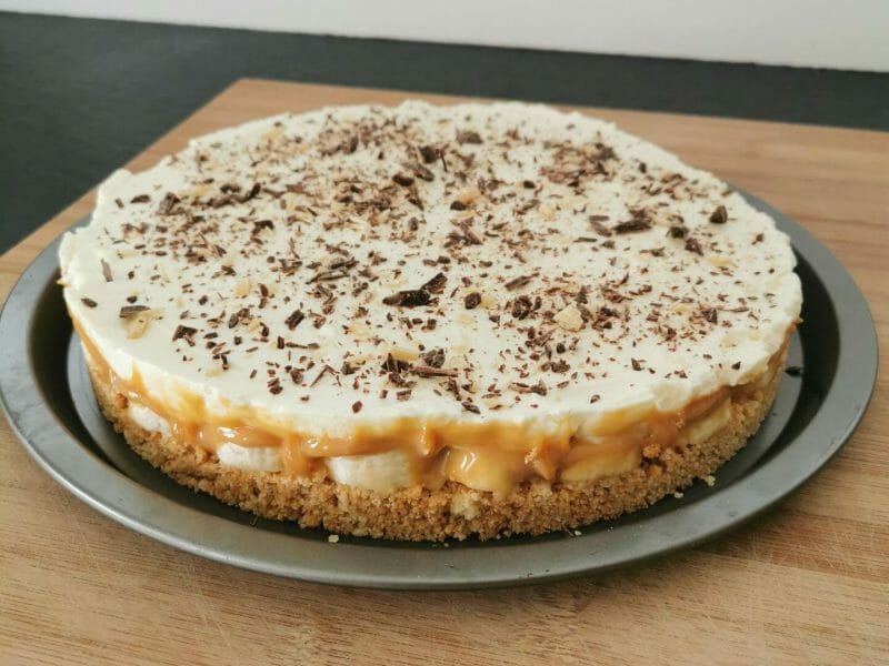 Cliquez pour zoomer ! Banoffee pie Thermomix par flore_09