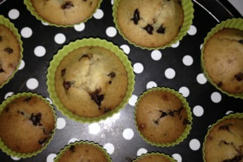 Cliquez pour zoomer ! Muffins aux pépites de chocolat Thermomix par Christine64