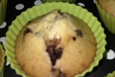Cliquez pour zoomer ! Muffins aux pépites de chocolat Thermomix par Christine64