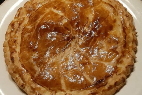 Cliquez pour zoomer ! Galette des rois à la frangipane Thermomix par Christine64