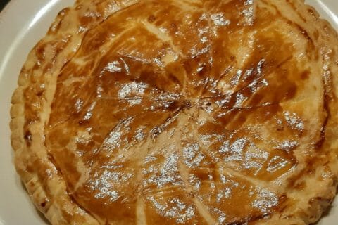 Cliquez pour zoomer ! Galette des rois à la frangipane Thermomix par Christine64