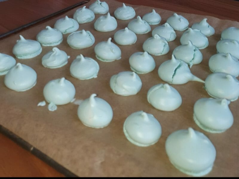 Cliquez pour zoomer ! Meringues Thermomix par Astrid