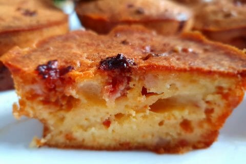 Cliquez pour zoomer ! Bouchées chorizo comté Thermomix par Astrid