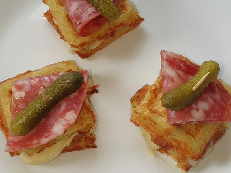 Cliquez pour zoomer ! Gaufres raclette Thermomix par Astrid