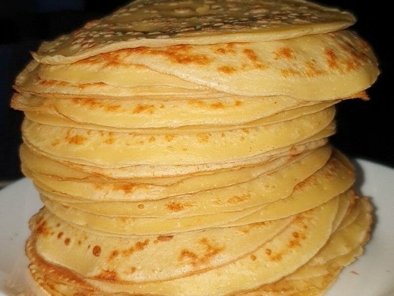 Cliquez pour zoomer ! Pâte à crêpes Thermomix par Astrid