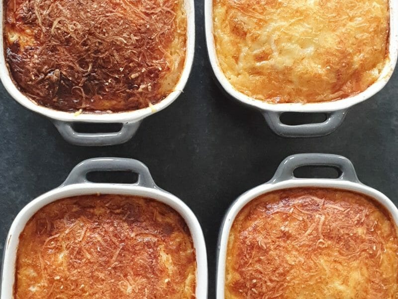 Cliquez pour zoomer ! Clafoutis de poireaux et lardons Thermomix par Astrid