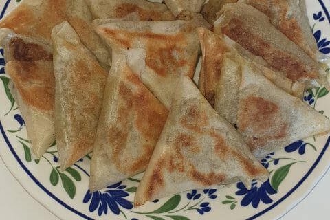 Cliquez pour zoomer ! Samoussa Thermomix par M-repas